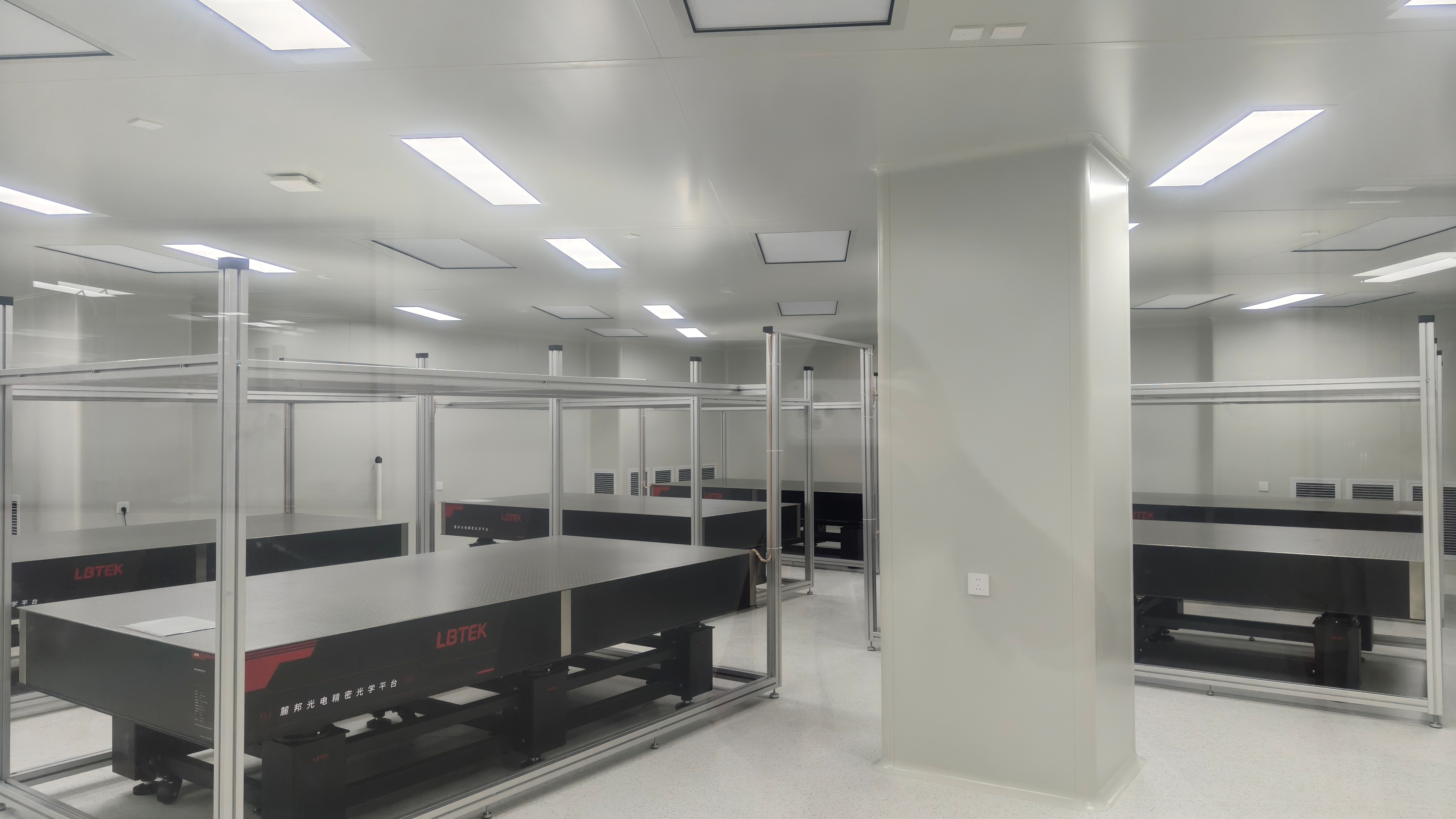 安徽鲲腾量子公司实验室