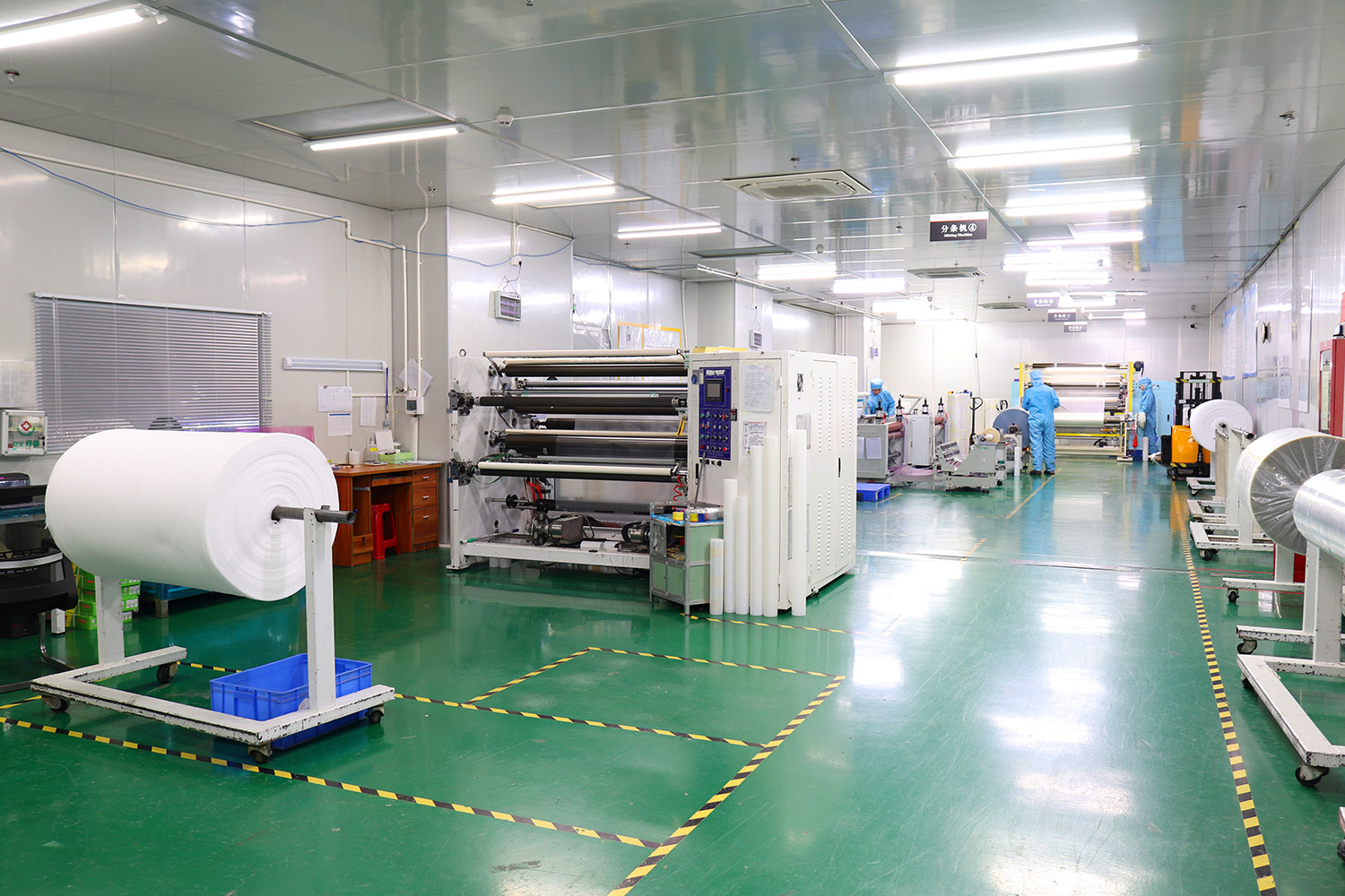 十万级净化车间